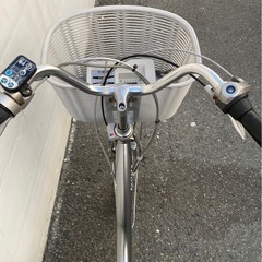1687業界最長12ヶ月保証付！送料無料エリア多数！安全整備済み！電動自転車の画像
