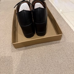 厚底靴23.５cm無料で差し上げますの画像