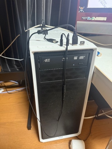 値下げ　ゲーミングPC i76700k GPU AMDRX6600