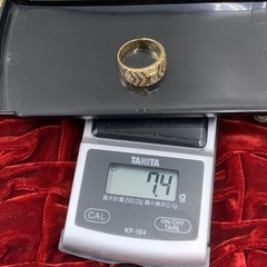 K18 ダイヤ　リング　1.23ct　7.4g 約15.5号の画像