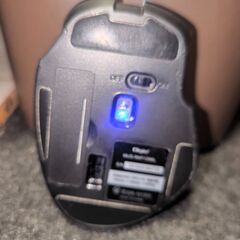 パソコン★マウス★中古★マウス Digio2 Zシリーズ ブルー MUS-RKF129BLの画像