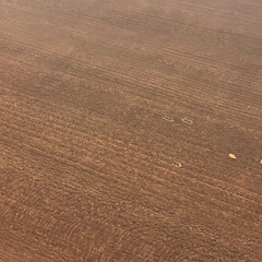 テレビボードこげ茶キャスター付の画像