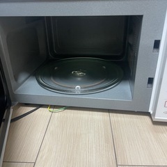 2018 年製パナソニック電子レンジの画像