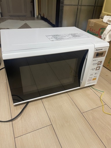 2018 年製パナソニック電子レンジ