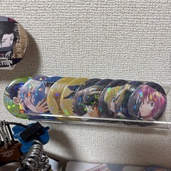 HUNTER × HUNTER缶バッジセットの画像