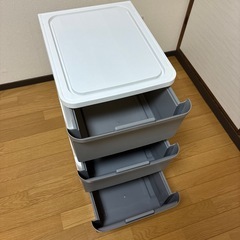 ※14日日曜日まで※新品未使用3段収納BOXの画像