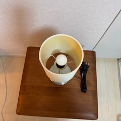 【受取期限あり】IKEA テーブルランプの画像