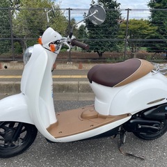 131⭐️スクーピーF I⭐️現状シート新品張替え済み、
バッテリー新品、オイル交換済み、インジェクション、F I、ホンダ、HONDA、AF55、原付の画像