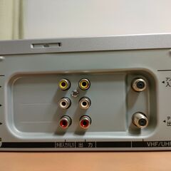 【中古】Panasonic (パナソニック) Gコード付VHSハイファイビデオ NV-HX33Gの画像