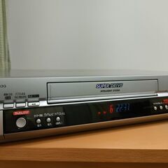 【中古】Panasonic (パナソニック) Gコード付VHSハイファイビデオ NV-HX33Gの画像