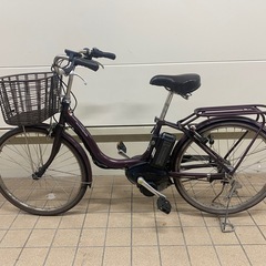 ヤマハ　パス　24インチ　電動アシスト自転車　　の画像