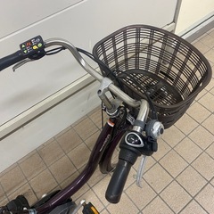 ヤマハ　パス　24インチ　電動アシスト自転車　　の画像