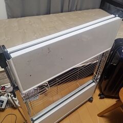 折り畳みキッチンラックの画像