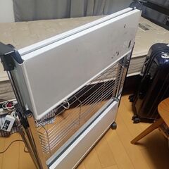 折り畳みキッチンラックの画像