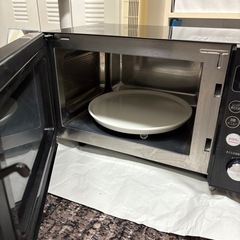 電子レンジの画像