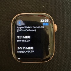 Applewatch series10 46mmの画像