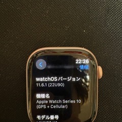 Applewatch series10 46mmの画像