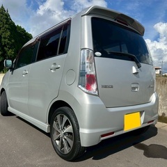 低走行9万キロ台☆特別仕様車☆月々9千円〜分割払い可‼️ 車検2年付き！【名義変更代込み】☆マツダ AZワゴン☆Bluetoothナビ付き☆走行中DVD見れます☆プッシュスタート☆ドライブレコーダー付きのフル装備☆純正アルミ☆そのまま乗って帰れます！の画像