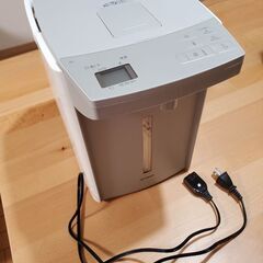 TIGER　電気ポット　蒸気レス　とく子さん　3.0Lの画像