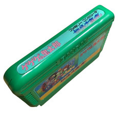 【バンダイ】ゲゲゲの鬼太郎 妖怪大魔境　ファミコンソフト（箱なし・ジャンク品）の画像