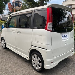審査なし！誰でも分割購入可能！【大阪店】パレット　T   両側パワースライドドアの画像