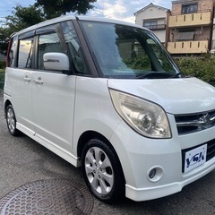 審査なし！誰でも分割購入可能！【大阪店】パレット　T   両側パワースライドドアの画像