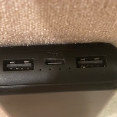 ※お値下げしました！　モバイルバッテリーの画像