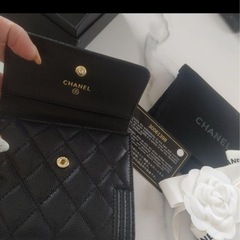 Chanel 財布 2つ折りの画像