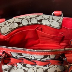 【美品】coach ハンドバッグの画像