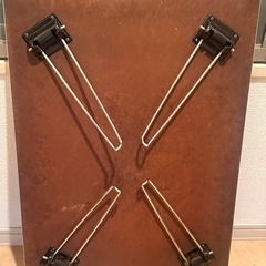 【中華風】赤テーブルの画像