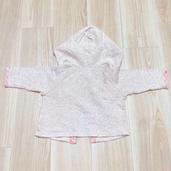 ラブアンドピース  アウター パーカー ベビー服の画像