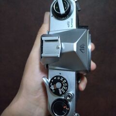PENTAX SP　★シャッター全速快調　露出計動く　プリズム腐食なしの画像
