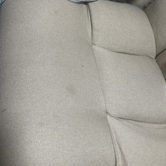 ニトリ　ソファー座椅子の画像