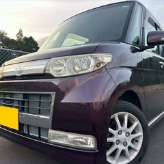 走行10万キロ☆月々9千円〜分割可❗️車検2年付き！【名義変更代込み】広い車内！大人気‼️ダイハツ タントカスタム☆SDナビ付き☆走行中DVD見れます♪ETC付き☆純正アルミ☆事故修復歴無し☆電動スライドドア☆ドライブレコーダー☆そのまま乗って帰れます！の画像