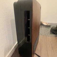 ミニ電気ストーブの画像