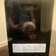 ミニ電気ストーブの画像