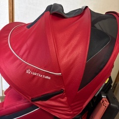 combi ラクティアターン　チャイルドシートの画像