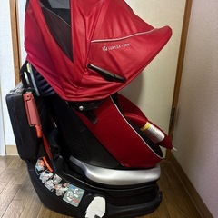 combi ラクティアターン　チャイルドシートの画像