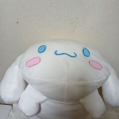 シナモロール　BIGふわふわ枕の画像
