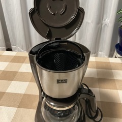 メリタ　コーヒーメーカー　Melitta SKG56 フィルターペーパー式 コーヒーメーカー 700ml ダークブラウン 5杯用 の画像