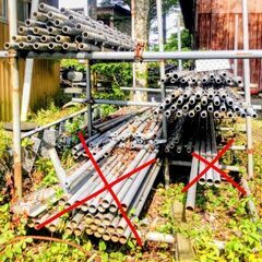 🍓 5. 「⚡高品質中古足場材✨すぐに使える即戦力！数量限定」 「お手に取りやすい価格」>にて販売しております   😊取引成立１３日(土)受け渡し                  の画像