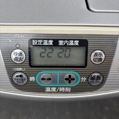 コロナ　石油ファンヒーター　GT-327Y 2007年製の画像