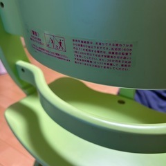 大和屋　すくすくチェアプラスの画像