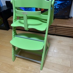 大和屋　すくすくチェアプラスの画像
