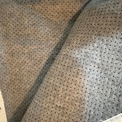 【もふもふ】白カーペットの画像
