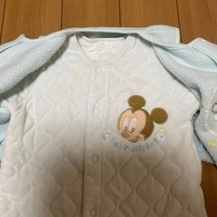 男の子ベビー服　ロンパース 70 冬服　《更にお値下げしました》の画像