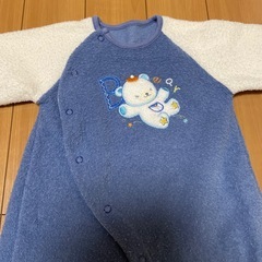 男の子ベビー服　ロンパース 70 冬服　《更にお値下げしました》の画像