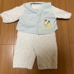 男の子ベビー服　ロンパース 70 冬服　《更にお値下げしました》の画像
