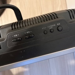 テレビ 2006年製 20インチ SHARPの画像