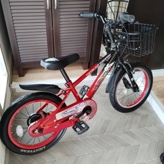 自転車　16インチの画像